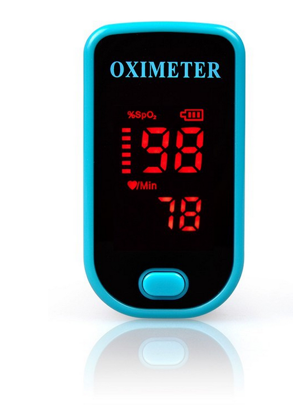 Heart Rate EaseAi Finger Pulse Oximeter Four Colors SpO2 CE