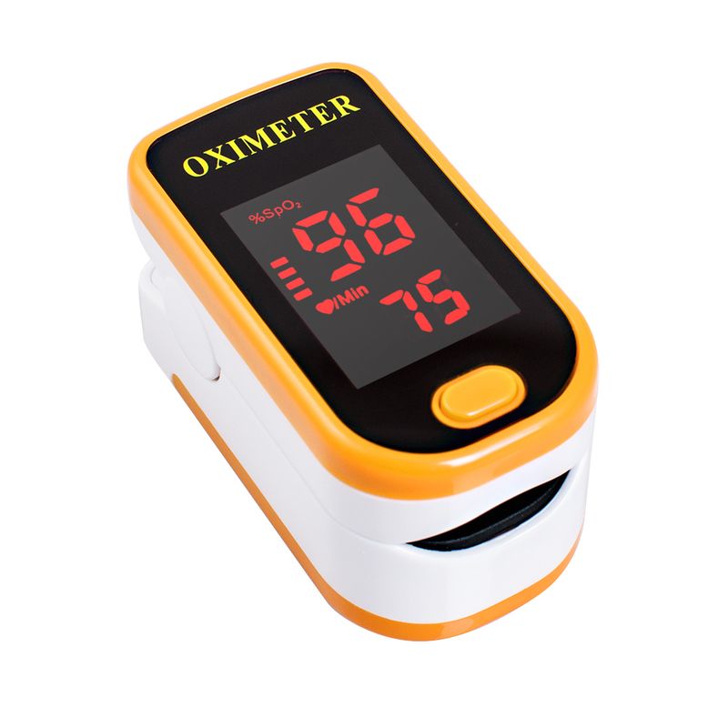 Heart Rate EaseAi Finger Pulse Oximeter Four Colors SpO2 CE