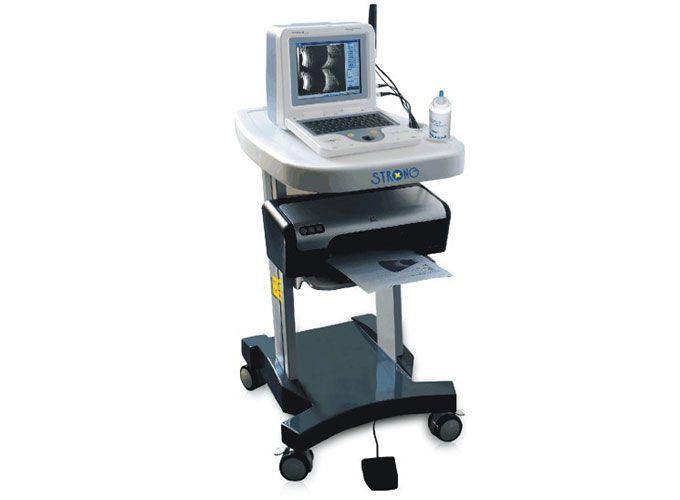 Medical Diagnosis Equipment Ophthalmic A/B S canner with USB and Mouse Port Ultrasound