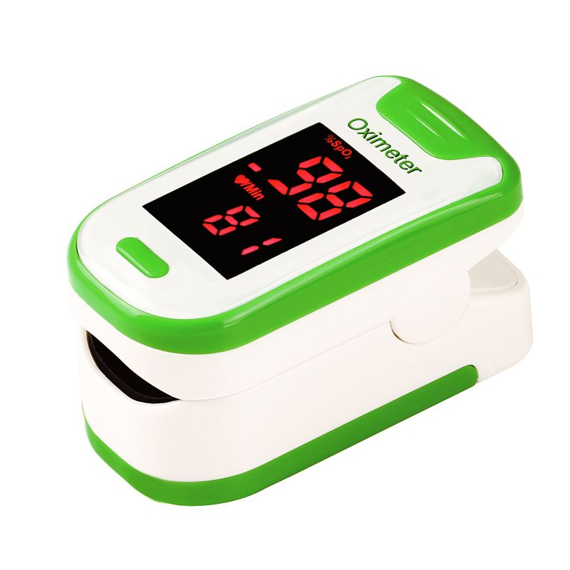 EaseAi Finger Pulse Oximeter Five Colors Heart Rate SpO2 CE