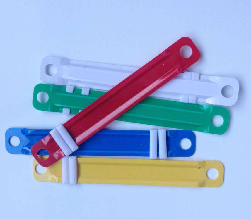 High Quality pvc plastic 80mm metal File paper fasteners