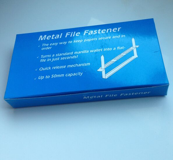 High Quality Metal Material 80mm metal File paper fasteners