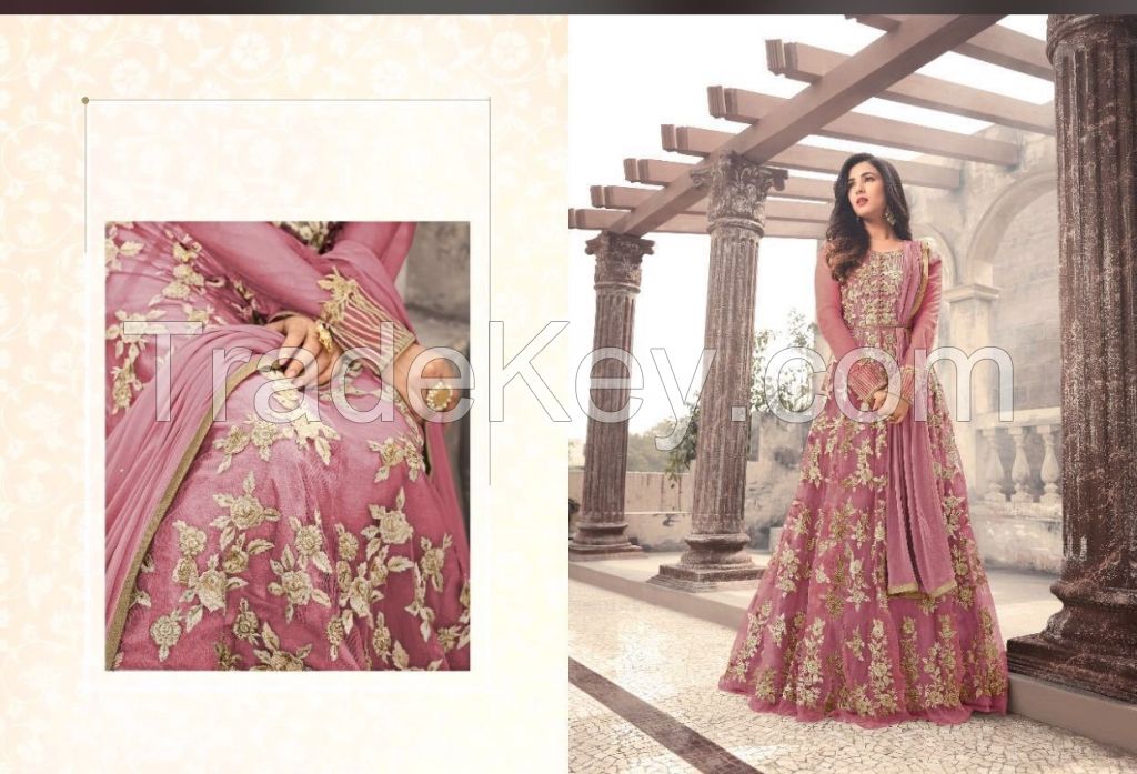 Designer Salwar Kameez Suit &amp; Traditional Anarkali Indian dress