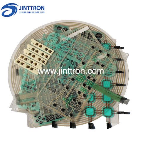 Membrane Circuit with or without connector, metal dome and various of shapes 