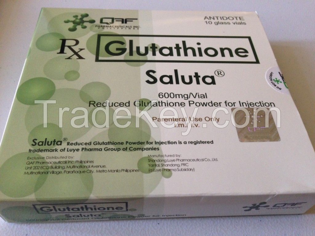 SALUTA GLUTATHIONE 600MG