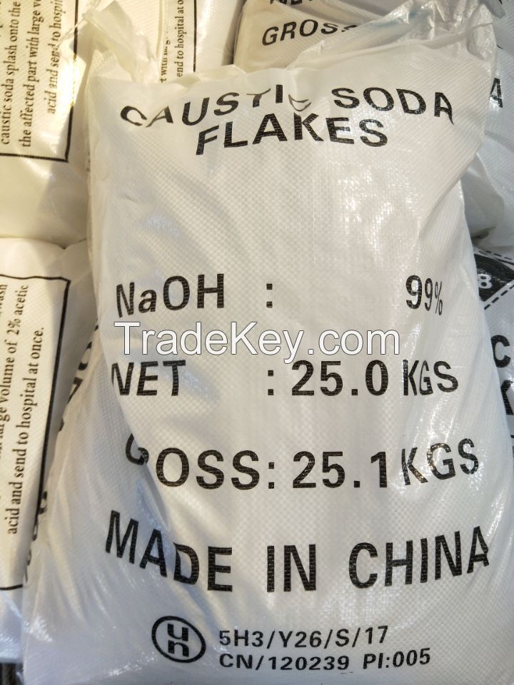 Caustic Soda 99%/Market price of Sodium hydroxide/NaOH price 99%