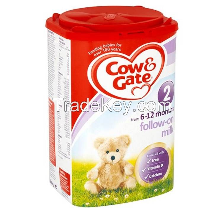 Cow & Gate Baby Milk Powder All Stages