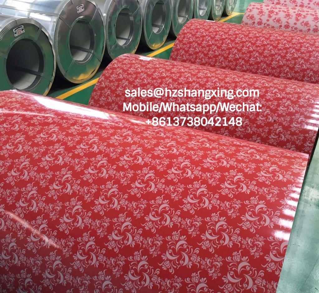 Color coated Galvanized Steel Coils ( PPGI )