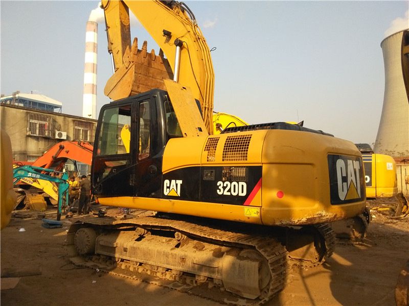 Used Cat 320d Crawler Excavator Caterpillar 