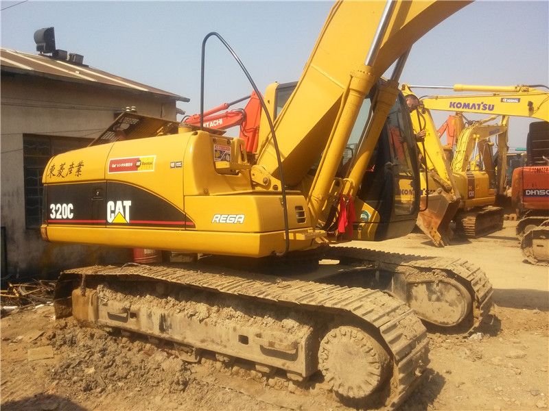 Used Cat 320c Excavator (caterpillar crawer excavator 320C)