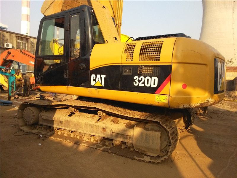 Used Cat 320d Crawler Excavator Caterpillar 