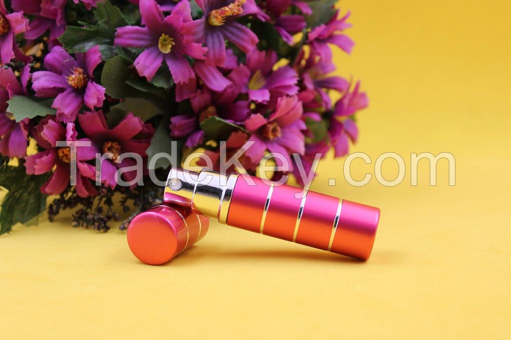 5ml Aluminum Perfume Atomizer Bottle with Line