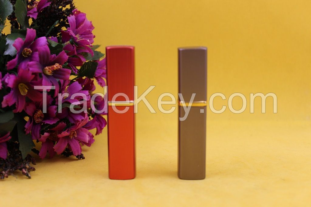 5ml Square Aluminum Perfume Atomizer Bottle