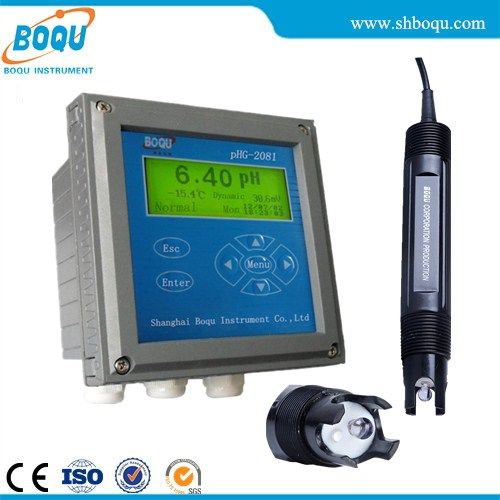 Online pH Meter Factory Supply pH Controller PHG2081