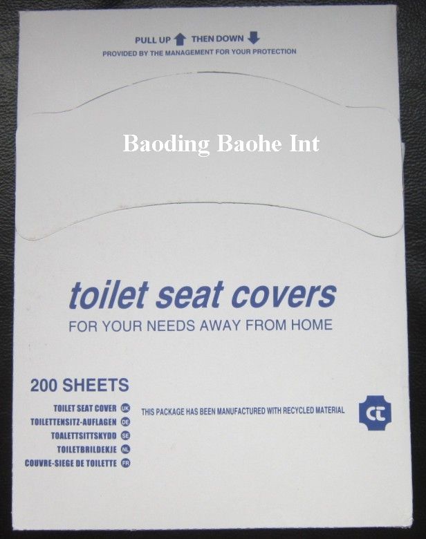 Paper Toilet Seat Cover