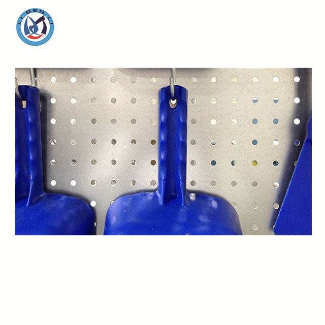 Metal Furniture Display Pegboard Rack Tool Board Panel