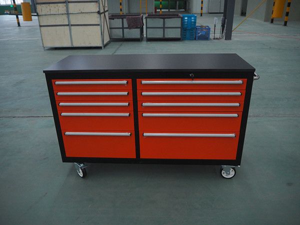 Metal Roller Cabinet Storage Tool Cabinets with Wheels