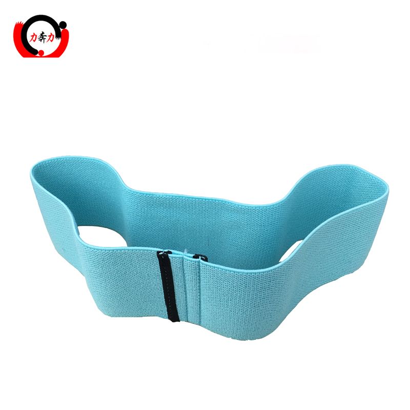 Fitness cotton fabric hip circle resistance bands for exercise