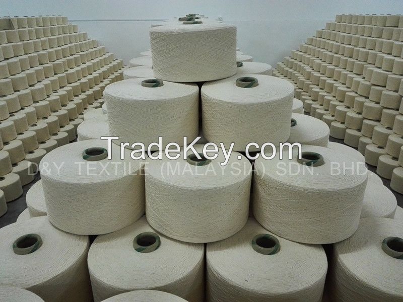 100% Cotton Open End yarn for Weaving, Contamination Free