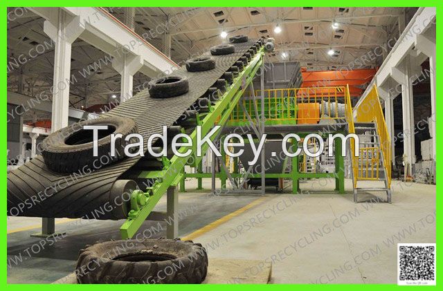 Waste Tyre Recycling Line