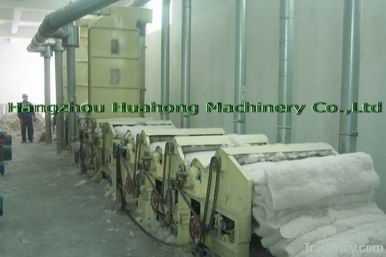 Fiber Recycling Mahcine