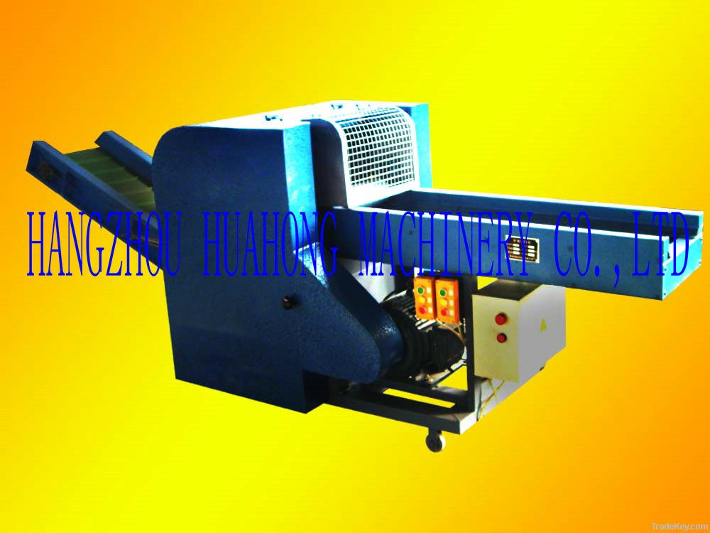 RAG CUTTING MACHINE