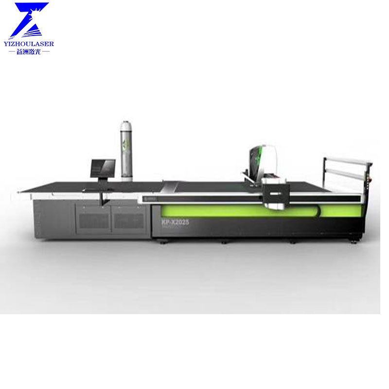 multi layer fabric cutting machine