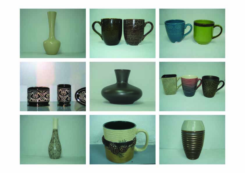 Pottery &amp; Cup