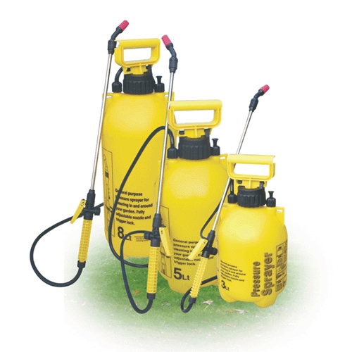 presure and pump sprayer