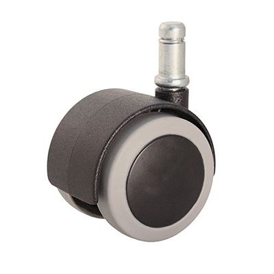 Office chair PU casters safe for hardwood floors carpets smoothness and quietness small caster