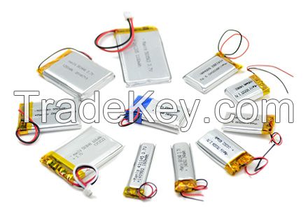 Polymer Lithium ion Battery 3.7V 600MAH