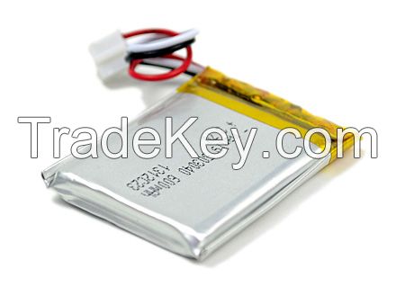 Polymer Lithium ion Battery 3.7V 600MAH