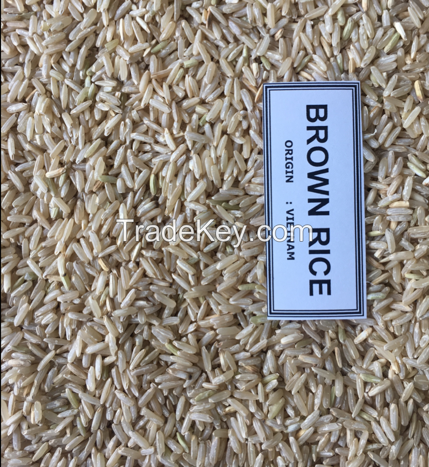 BROWN RICE 