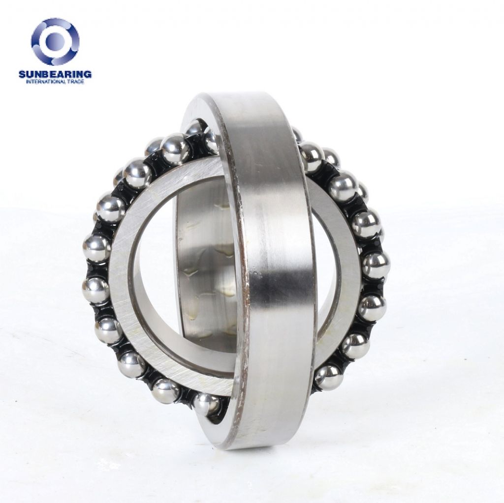 1214 P6 Double Row Self-aligning Ball Bearing 70*125*24mm SUNBEARING