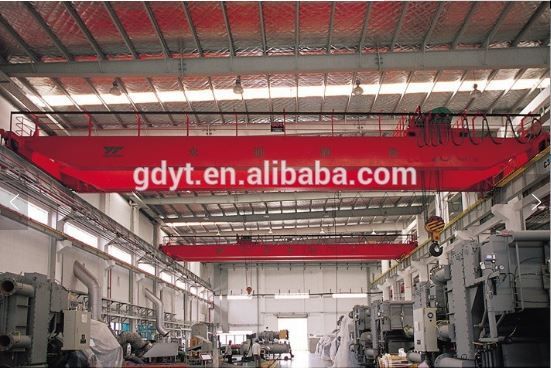 hot sell low price high qulity european overhead double bridge girder crane