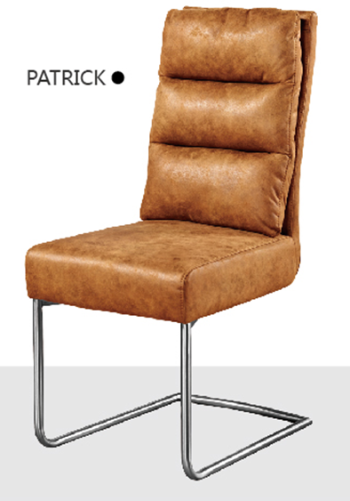 Dining Chair hot sale Patrick chair U Shape steel base