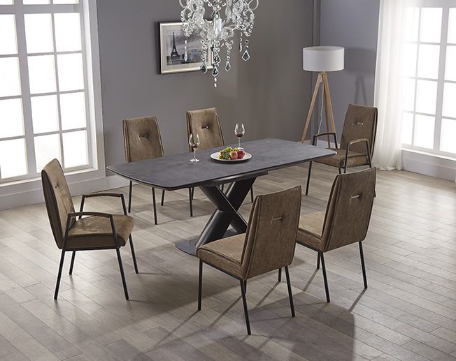 Lilia DT Dining Table Extension table