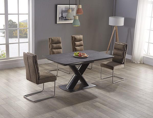 Lilia DT Dining Table Extension table