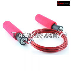 Foam handle jump rope