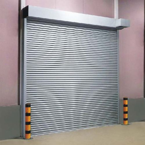 China manufacturer of galvnaized steel / GI rolling shutter door