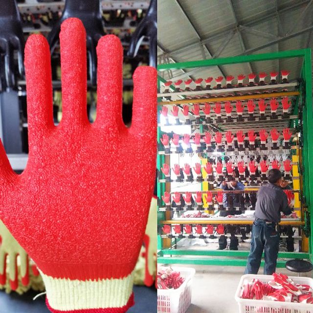 Latex Wrinkle Glove Dipping Machine