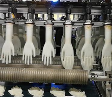 PVC/NBR Examination Glove Production Line