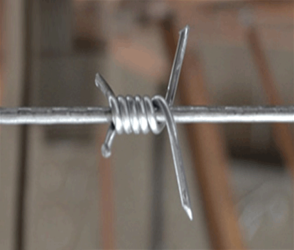 Single Twist Barbed Wire