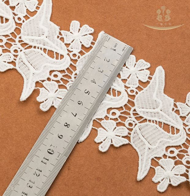 Newest Jacquard Voile Lace