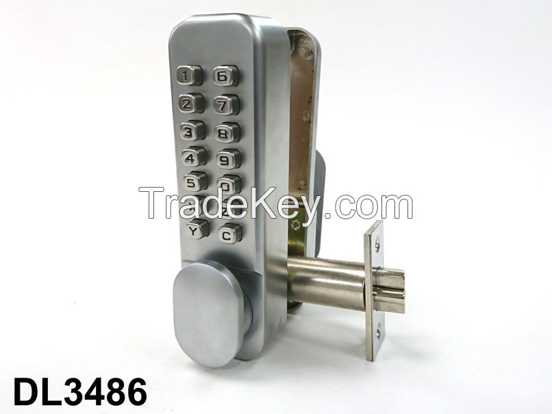 Easy Code Push Button Lock (DL3486)