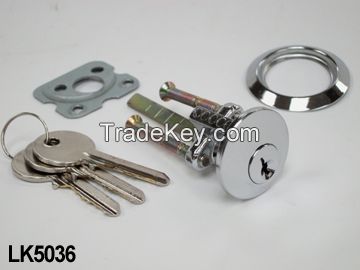 5-Pin Heavy Duty Rim Cylinder Zinc Alloy (LK5036)