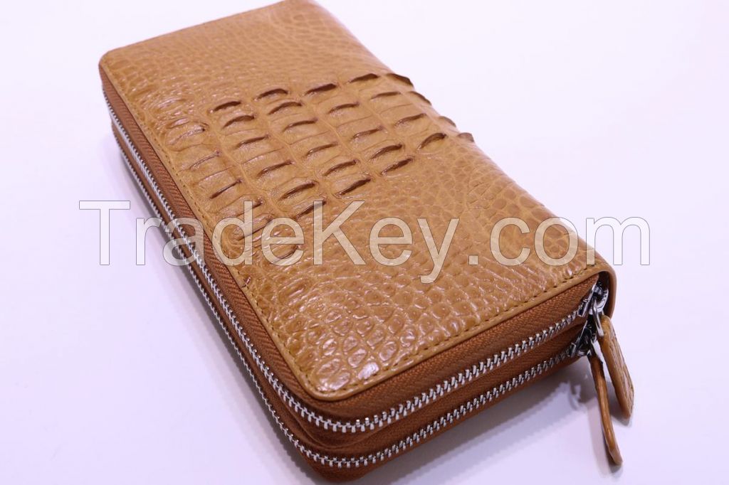 genuine crocodile skin bags