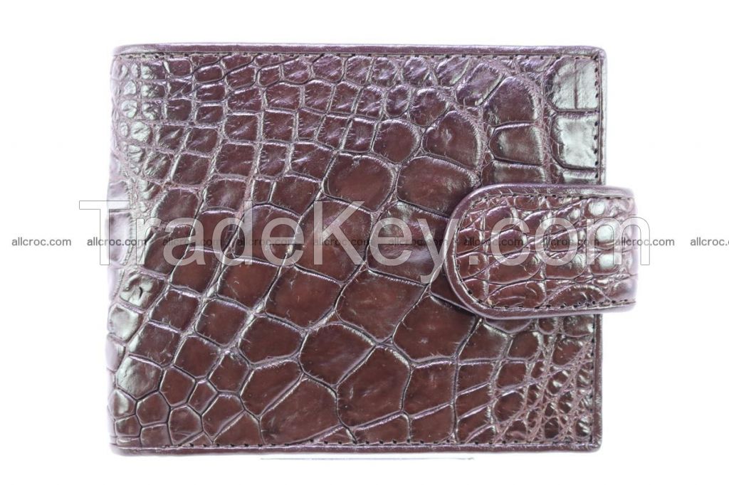 genuine crocodile skin wallet for sale