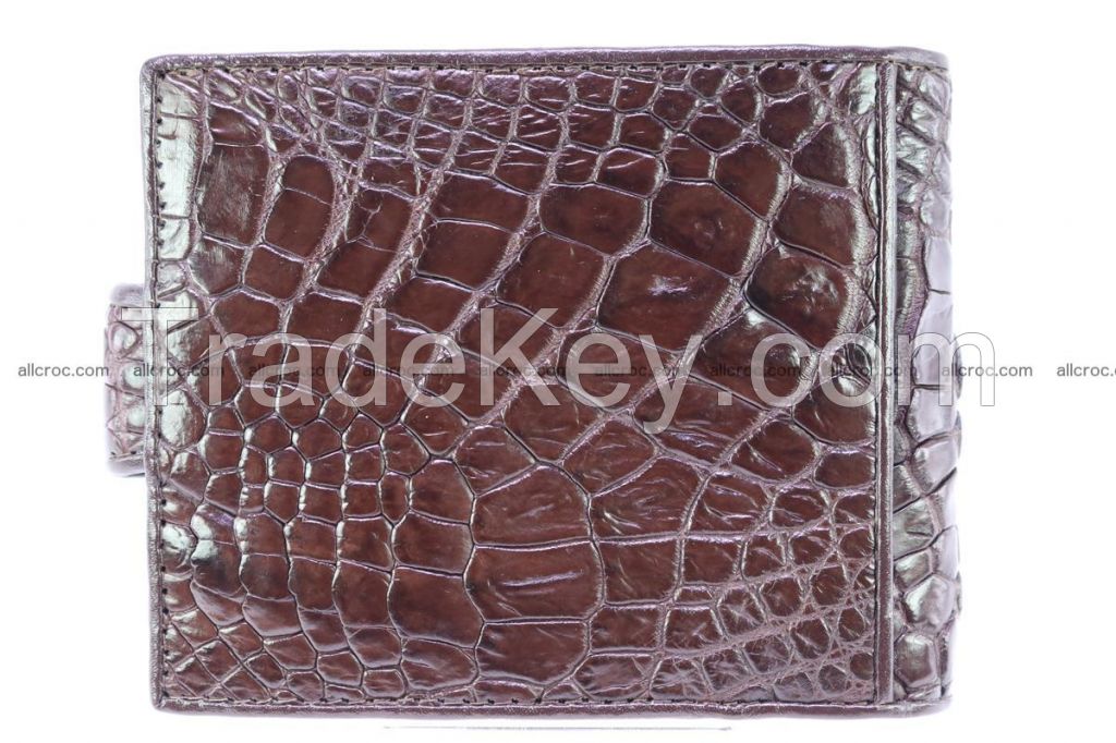 genuine crocodile skin wallet for sale