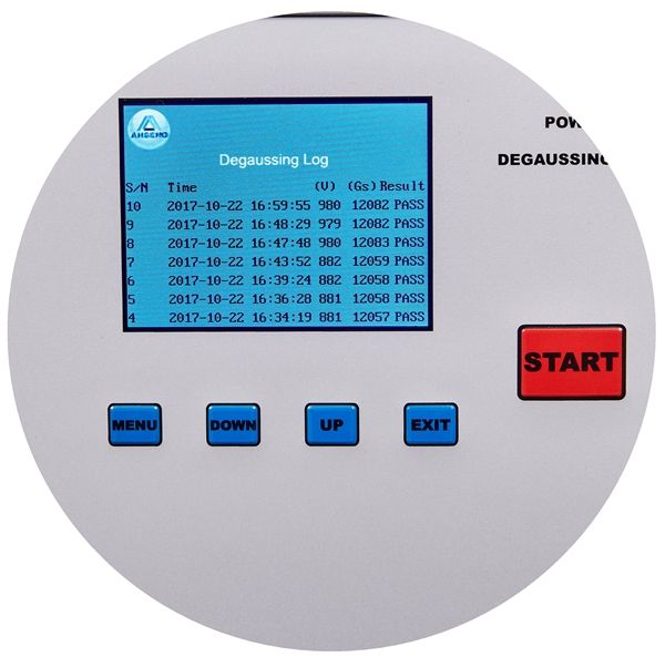 SE-1.2T large degaussing chamber hard drive degausser